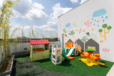 Apartamento para alugar com 46m², 2 quartos e sem vaga Apartamento para alugar com 46m², 2 quartos e sem vagaÁrea comum - Playground