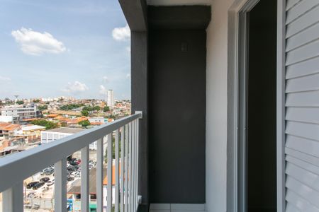 Apartamento para alugar com 46m², 2 quartos e sem vaga Apartamento para alugar com 46m², 2 quartos e sem vagaVaranda do Quarto 1