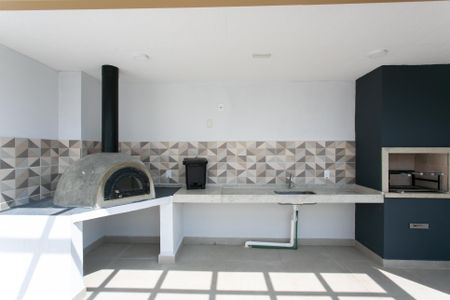 Apartamento para alugar com 46m², 2 quartos e sem vaga Apartamento para alugar com 46m², 2 quartos e sem vagaÁrea comum - Churrasqueira 2