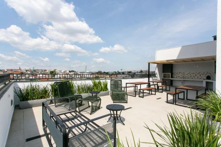 Apartamento para alugar com 46m², 2 quartos e sem vaga Apartamento para alugar com 46m², 2 quartos e sem vagaÁrea comum - Terraço