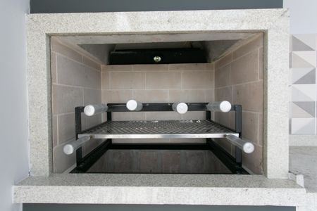 Apartamento para alugar com 46m², 2 quartos e sem vaga Apartamento para alugar com 46m², 2 quartos e sem vagaÁrea comum - Churrasqueira 1