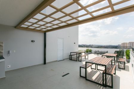 Apartamento para alugar com 46m², 2 quartos e sem vaga Apartamento para alugar com 46m², 2 quartos e sem vagaÁrea comum - Churrasqueira 1
