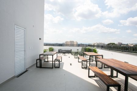 Apartamento para alugar com 46m², 2 quartos e sem vaga Apartamento para alugar com 46m², 2 quartos e sem vagaÁrea comum - Churrasqueira 1