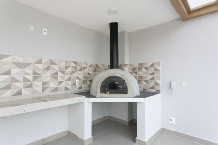 Apartamento para alugar com 46m², 2 quartos e sem vaga Apartamento para alugar com 46m², 2 quartos e sem vagaÁrea comum - Churrasqueira 1