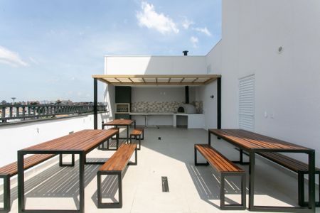 Apartamento para alugar com 46m², 2 quartos e sem vaga Apartamento para alugar com 46m², 2 quartos e sem vagaÁrea comum - Churrasqueira 1