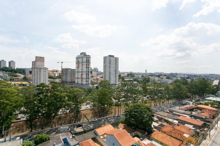 Apartamento para alugar com 46m², 2 quartos e sem vaga Apartamento para alugar com 46m², 2 quartos e sem vagaVista da Área Churrasqueira 2