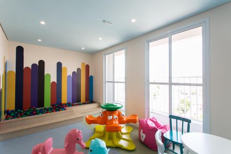 Apartamento para alugar com 46m², 2 quartos e sem vaga Apartamento para alugar com 46m², 2 quartos e sem vagaBrinquedoteca