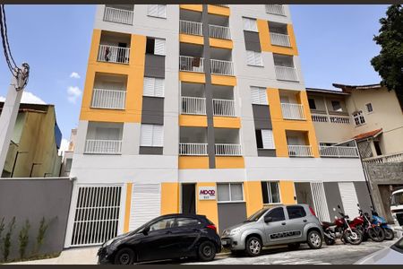 Apartamento para alugar com 46m², 2 quartos e sem vaga Apartamento para alugar com 46m², 2 quartos e sem vagaFachada