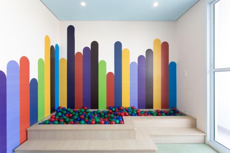 Apartamento para alugar com 46m², 2 quartos e sem vaga Apartamento para alugar com 46m², 2 quartos e sem vagaBrinquedoteca