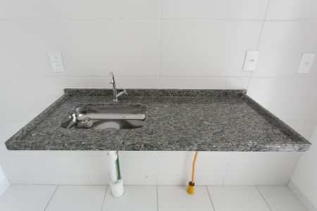 Apartamento para alugar com 46m², 2 quartos e sem vaga Apartamento para alugar com 46m², 2 quartos e sem vagaSala / Cozinha / Pia
