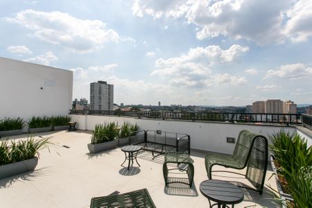 Apartamento para alugar com 46m², 2 quartos e sem vaga Apartamento para alugar com 46m², 2 quartos e sem vagaÁrea comum - Churrasqueira 1