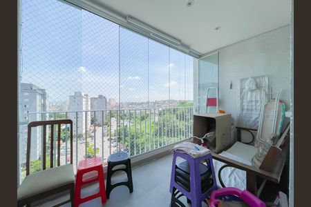 Sacada de apartamento para alugar com 2 quartos, 48m² em Novo Osasco, Osasco