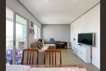 Sala de apartamento para alugar com 2 quartos, 48m² em Novo Osasco, Osasco