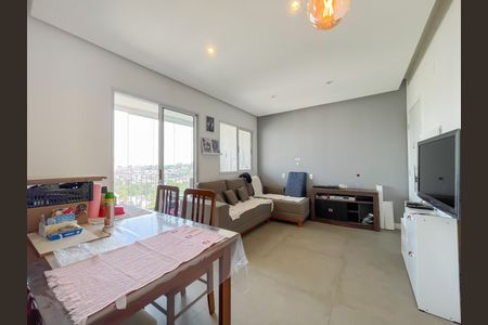 Sala de apartamento para alugar com 2 quartos, 48m² em Novo Osasco, Osasco