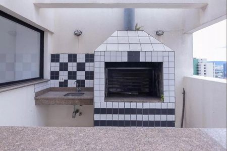 Apartamento à venda com 40m², 1 quarto e 1 vagaChurrasqueira