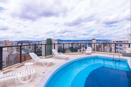 Apartamento à venda com 40m², 1 quarto e 1 vagaPiscina