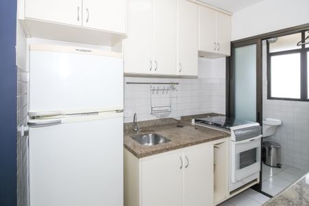 Apartamento à venda com 40m², 1 quarto e 1 vagaCozinha