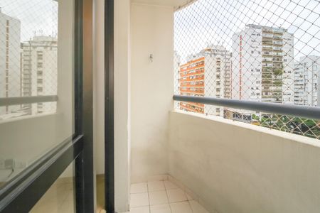 Apartamento à venda com 40m², 1 quarto e 1 vagaVaranda