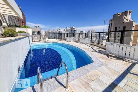 Apartamento à venda com 40m², 1 quarto e 1 vagaPiscina