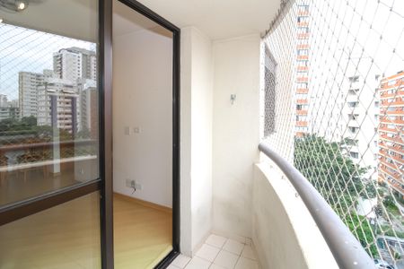 Varanda de apartamento à venda com 1 quarto, 40m² em Perdizes, São Paulo