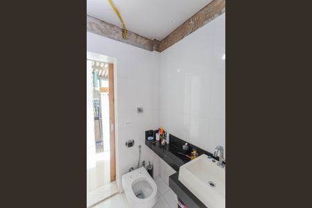 Apartamento à venda com 280m², 3 quartos e 3 vagasBanheiro do Espaço Gourmet na Cobertura