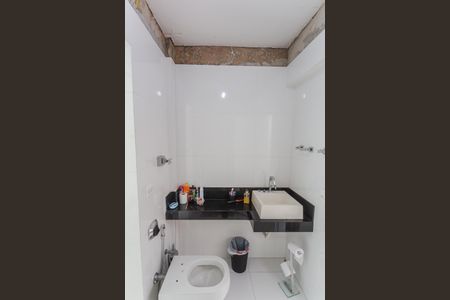 Apartamento à venda com 280m², 3 quartos e 3 vagasBanheiro do Espaço Gourmet na Cobertura