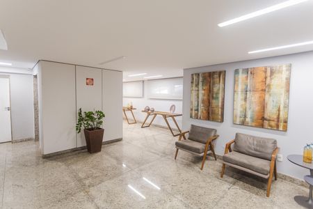 Apartamento à venda com 280m², 3 quartos e 3 vagasHall de entrada
