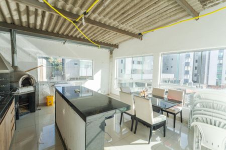 Apartamento à venda com 280m², 3 quartos e 3 vagasEspaço Gourmet na Cobertura