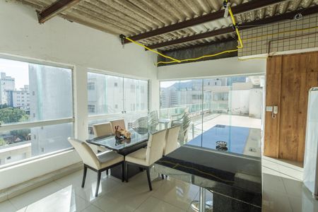 Apartamento à venda com 280m², 3 quartos e 3 vagasEspaço Gourmet na Cobertura