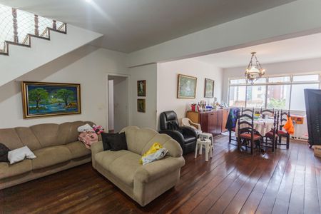 Sala 1 de apartamento à venda com 3 quartos, 280m² em São Pedro, Belo Horizonte