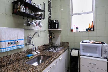Apartamento para alugar com 65m², 2 quartos e 1 vagaCozinha