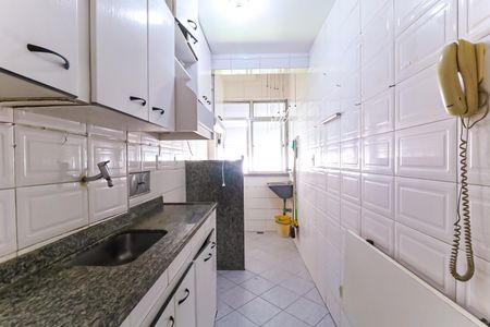 Apartamento à venda com 58m², 2 quartos e 1 vagaCozinha