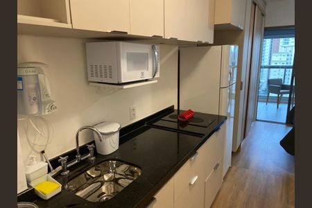 Apartamento para alugar com 1 quarto, 31m² em Jardim das Acacias, São Paulo