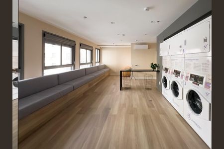 Apartamento para alugar com 1 quarto, 25m² em Santo Amaro, São Paulo