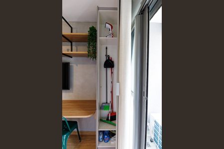 Apartamento para alugar com 1 quarto, 25m² em Santo Amaro, São Paulo