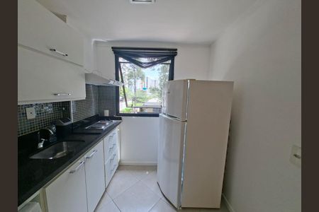 Apartamento para alugar com 37m², 1 quarto e 1 vaga
