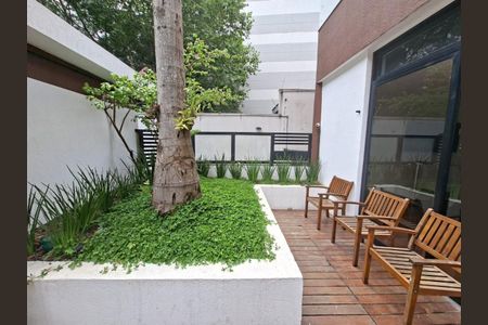 Apartamento para alugar com 37m², 1 quarto e 1 vaga