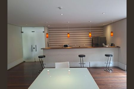 Apartamento para alugar com 37m², 1 quarto e 1 vaga