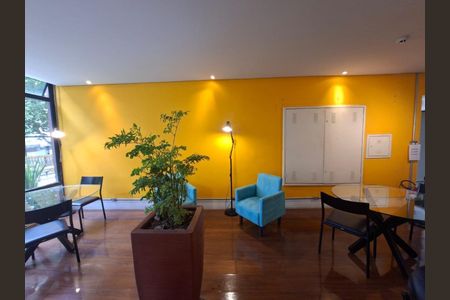 Apartamento para alugar com 1 quarto, 37m² em Vila Nova Conceição, São Paulo