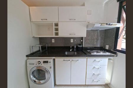 Apartamento para alugar com 37m², 1 quarto e 1 vaga