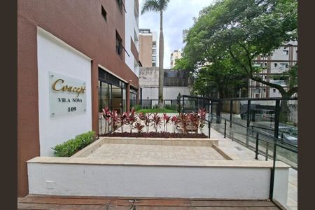 Apartamento para alugar com 37m², 1 quarto e 1 vaga