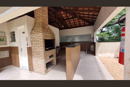 Apartamento para alugar com 35m², 2 quartos e 1 vagaÁrea comum - Churrasqueira