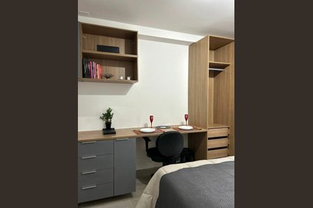 Kitnet/Studio à venda com 1 quarto, 24m² em Brooklin, São Paulo