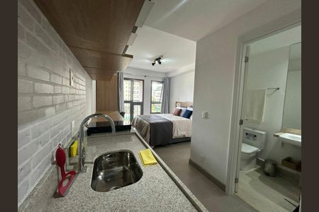 Kitnet/Studio à venda com 1 quarto, 24m² em Brooklin, São Paulo