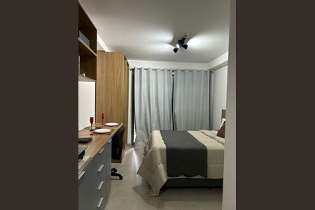 Kitnet/Studio à venda com 1 quarto, 24m² em Brooklin, São Paulo