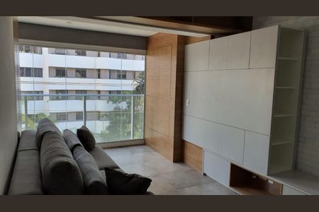 Apartamento para alugar com 1 quarto, 41m² em Indianópolis, São Paulo