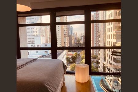 Apartamento para alugar com 1 quarto, 50m² em Vila Nova Conceição, São Paulo