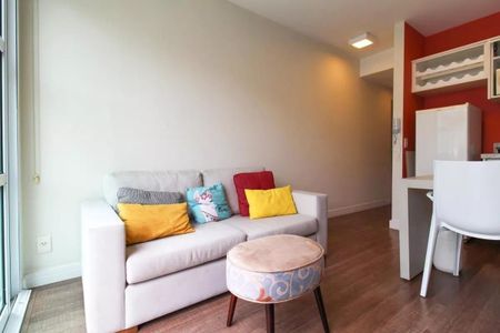 Apartamento para alugar com 1 quarto, 50m² em Indianópolis, São Paulo