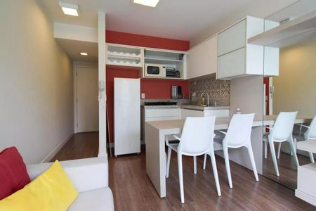 Apartamento para alugar com 1 quarto, 50m² em Indianópolis, São Paulo