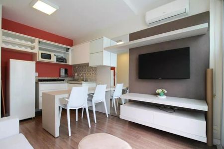 Apartamento para alugar com 1 quarto, 50m² em Indianópolis, São Paulo